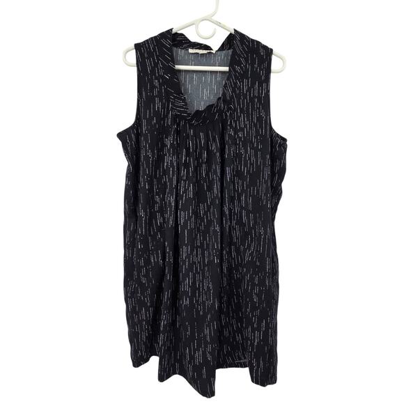 LOYAL HANA LARGE MATERNITY NURSING SLEEVELESS KNEE LENGTH DRESS WITH POCKETS - Picture 1 of 7